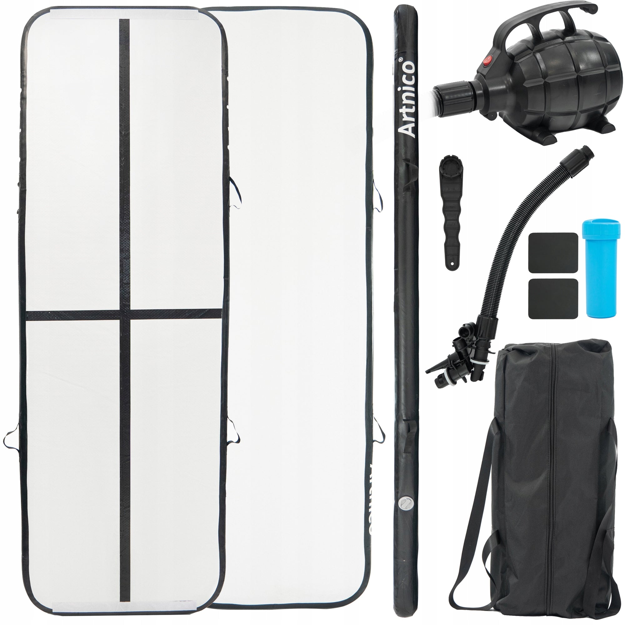 AIR TRACK PATH ACROBATIC GYM MATTRESS 3 M Mat Training Pump