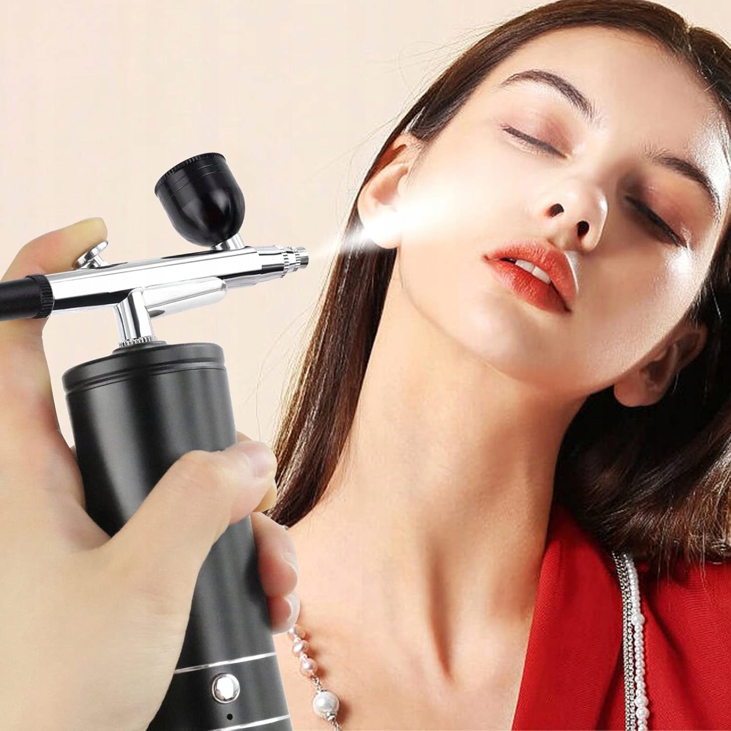 AIRBRUSH SET PROFESSIONAL AIRBRUSH FOR ARTISTIC MODELING,TATTOOS Brand no brand