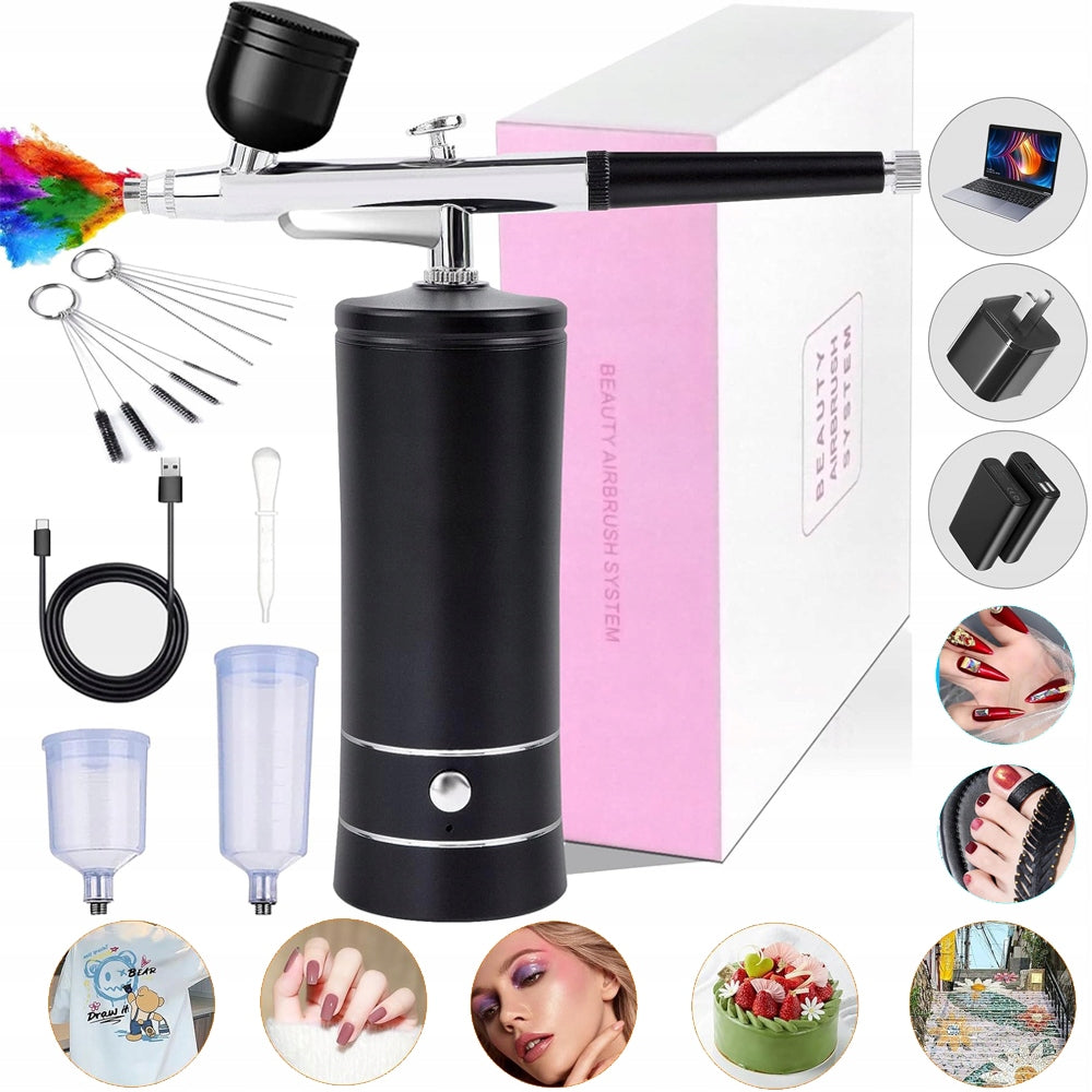 AIRBRUSH SET PROFESSIONAL AIRBRUSH FOR ARTISTIC MODELING,TATTOOS