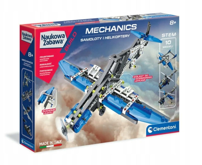 AIRCRAFT AND HELICOPTERS LABORATORY OF MECHANICS CLEMENTONI 60950