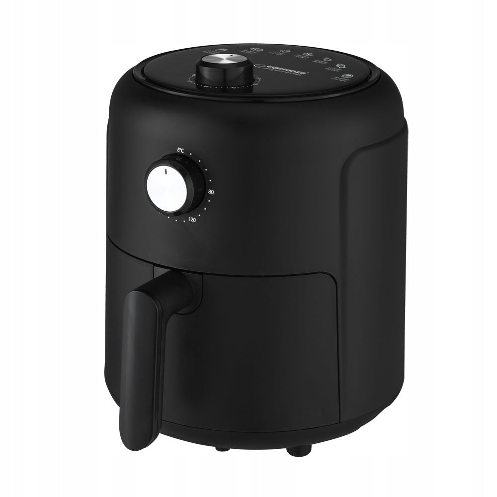 AIRFRYER 2.6L 1000W SMALL BLACK STRONG Brand Esperanza