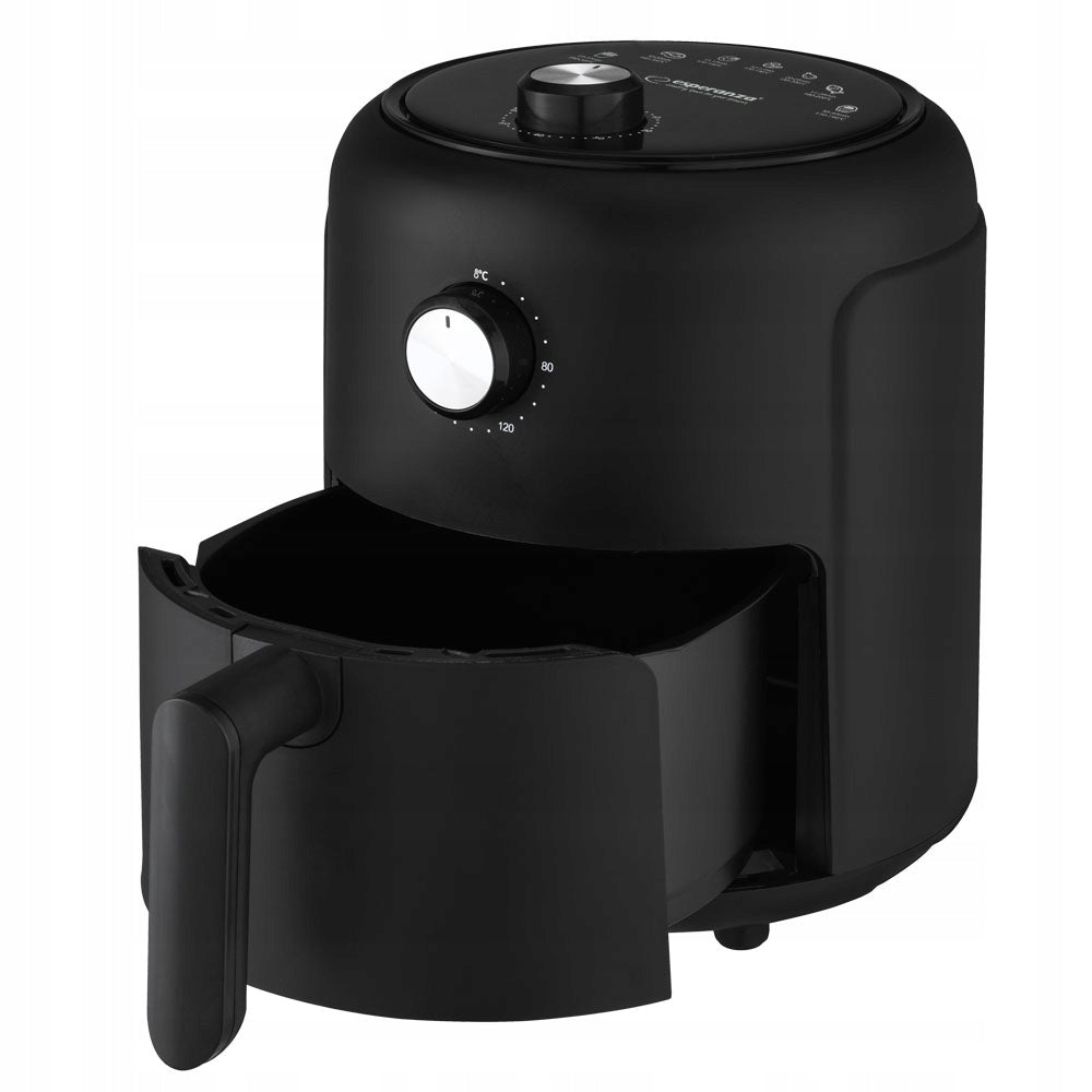 AIRFRYER 2.6L 1000W SMALL BLACK STRONG Model FRYTKOWNICA BEZTŁUSZCZOWA 2.6L 1000W STYLOWA