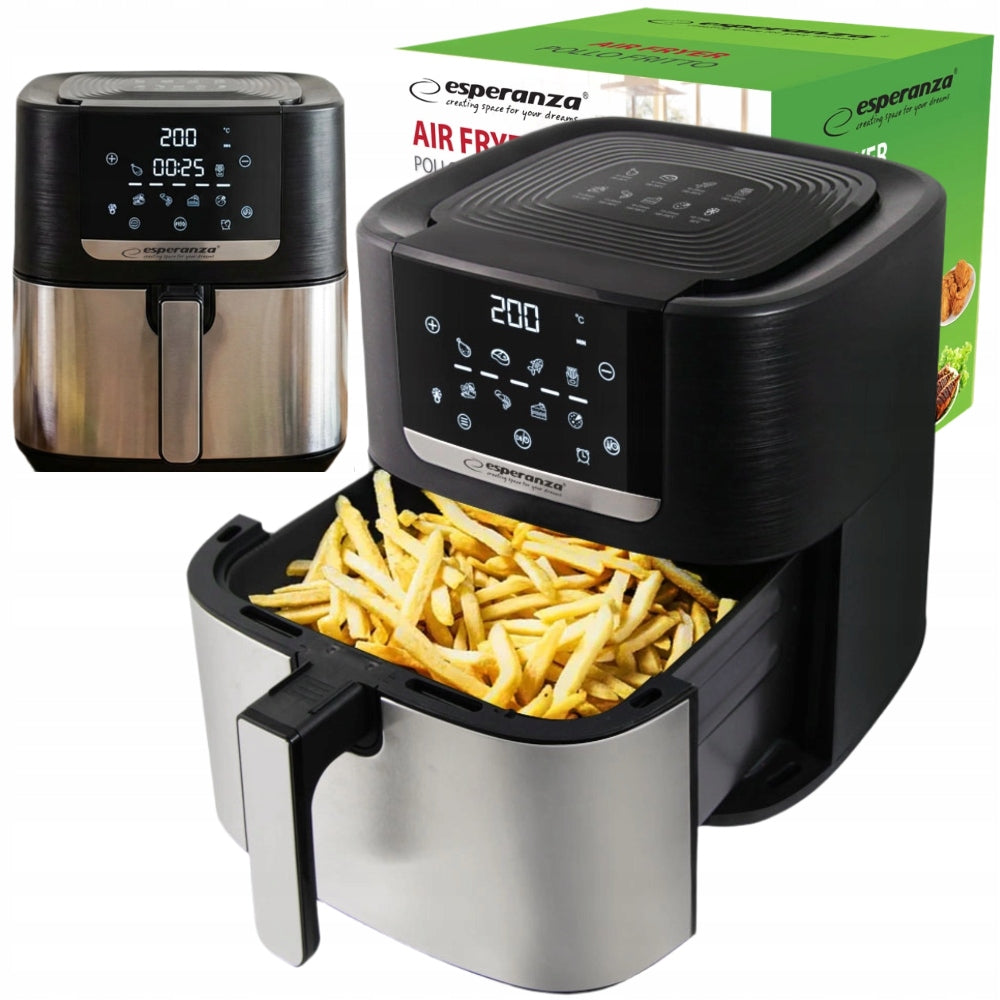 AIRFRYER EKA004 8L POLLOFRITT ESPERANZA 1700W