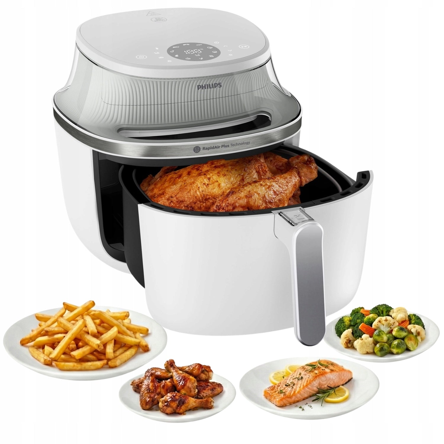 AIRFRYER FAT FREE FRYER PHILIPS 3000 Series Ovi XL NA341/10 7,2L