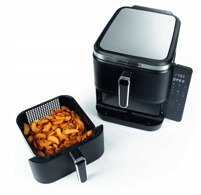 AIRFRYER VERTICAL AIR FRYER NON-FAT DOUBLE 2800W 12 PROGRAMS 10L Model 15436