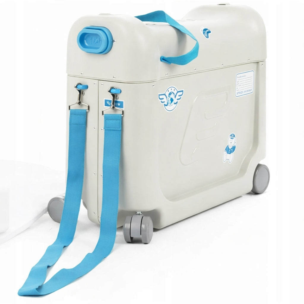 AIRPLANE COT TOURIST SUITCASE ON WHEELS RIDER FOR TRAVEL 4in1 Brand Altera