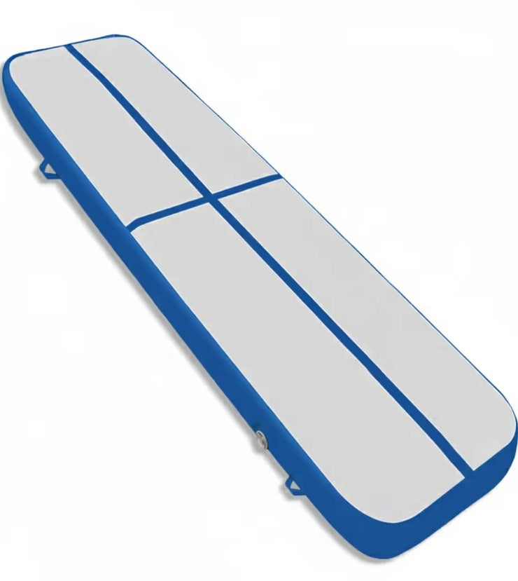 AIRTRACK 4 M BLUE THICKNESS 20 CM PATH ACROBATIC GYMNASTIC MAT Packaging status original