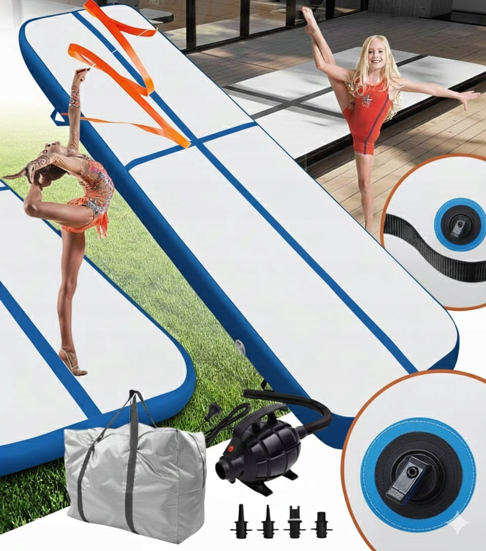 AIRTRACK 4M PATH ACROBATIC GYMNASTIC MAT MATTRESS THICKNESS 20 CM Manufacturer code WEL4X20