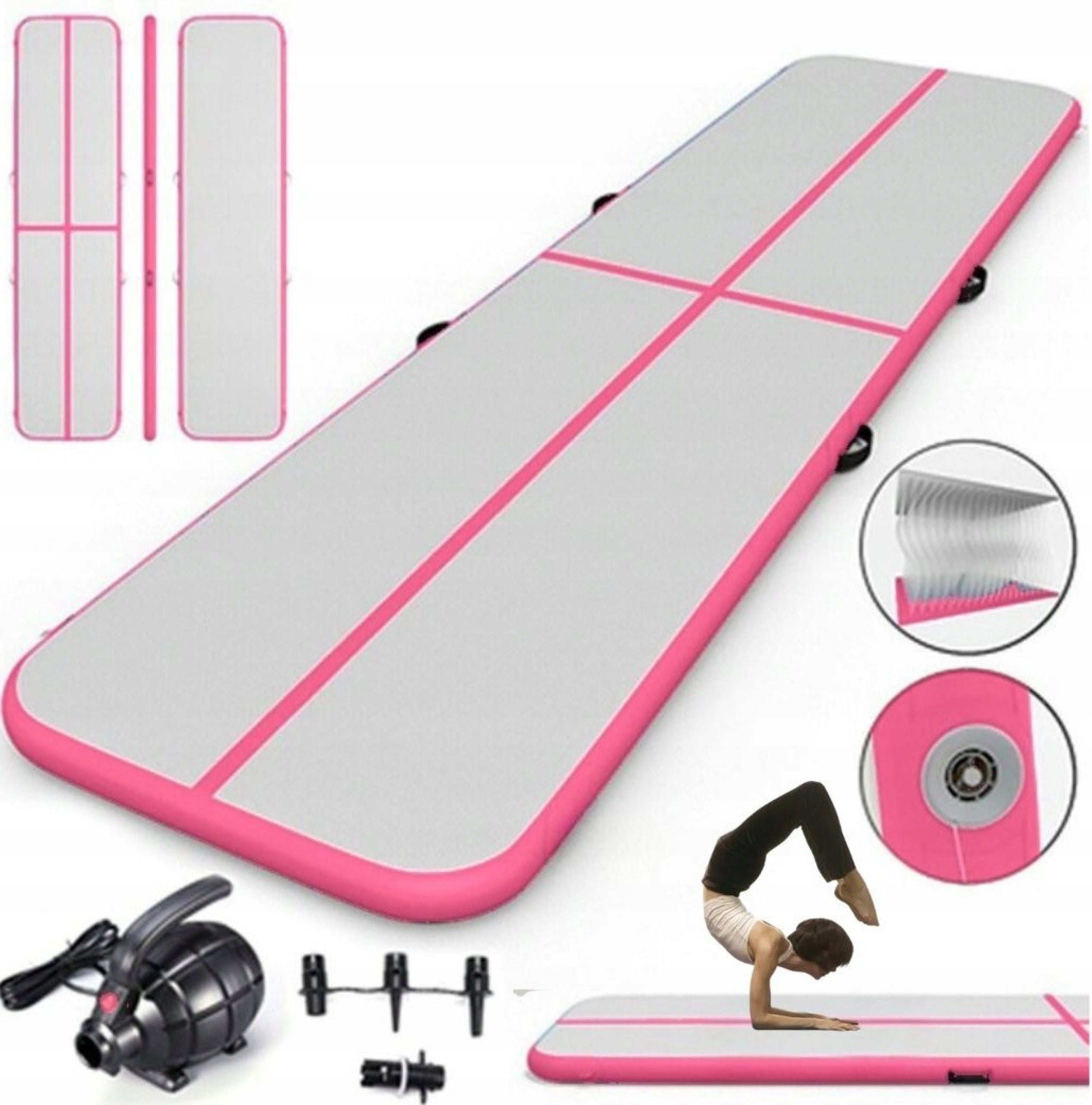 AIRTRACK GYMNASTIC MATTRESS ACROBATIC FOLDING 500X100X10