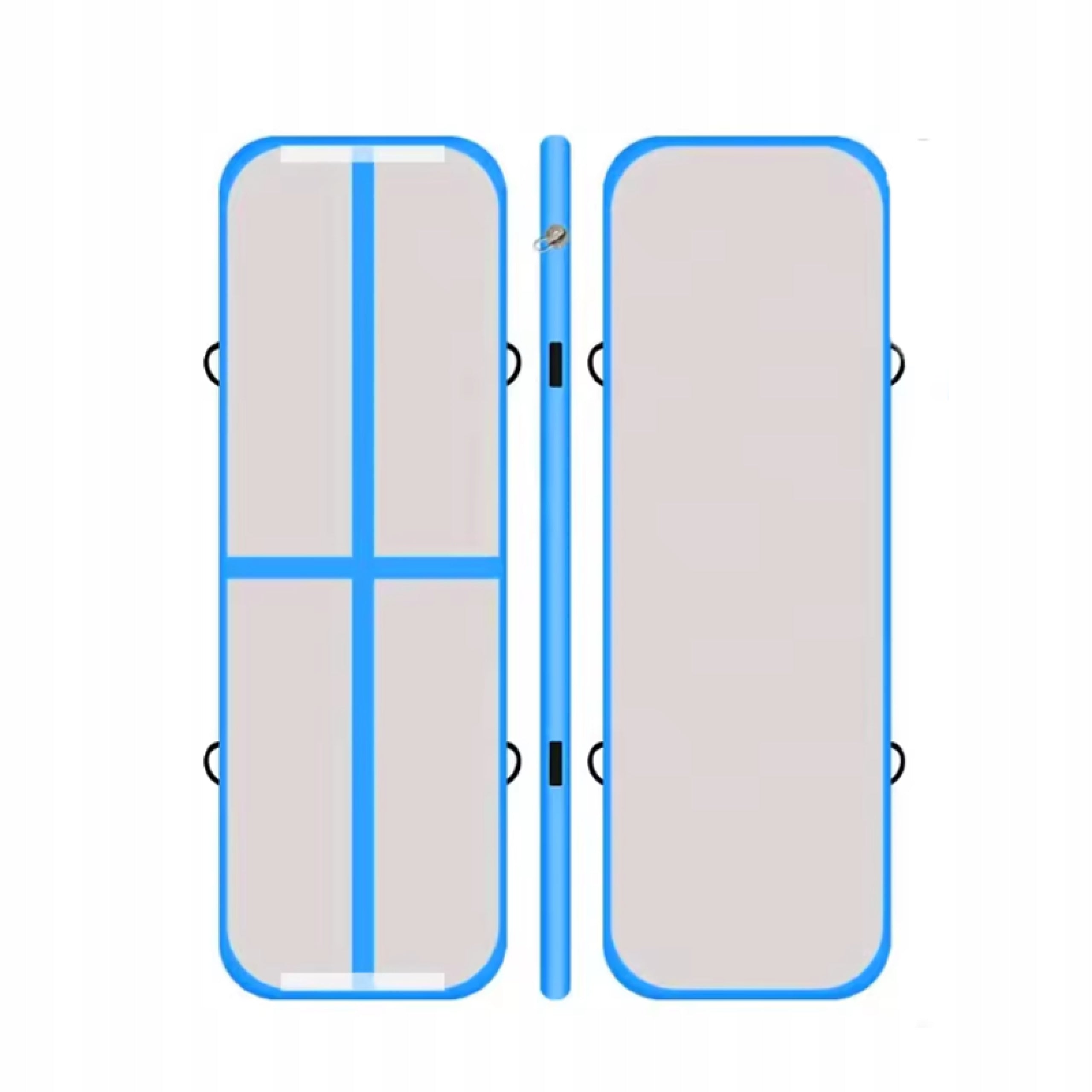 AIRTRACK GYMNASTIC MATTRESS ACROBATIC PATH BLUE 400X100X20 Packaging status original