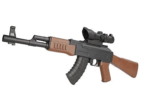 AK rifle for gel balls 72k