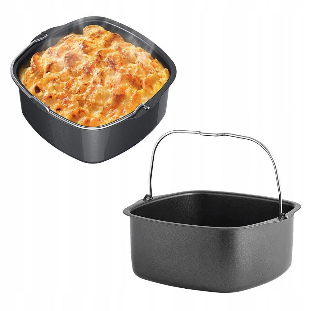 AKCESORIA DO AIR FRYER BARYŁKA DO CIASTA KUCHENNY GADŻET HD9925 CZARNY Brand no brand