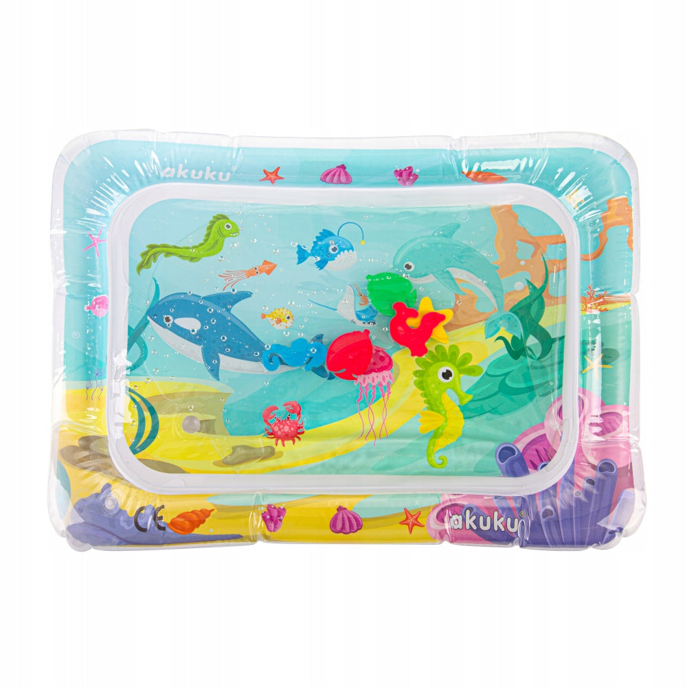 AKUKU SENSORY WATER MAT INFLATABLE POOL Brand Akuku