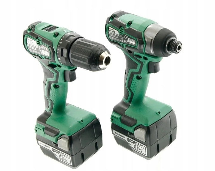AKUM. DS18DD+WH18DD 2*5.0AH HITSYSTEM HIKOKI Brand Hikoki