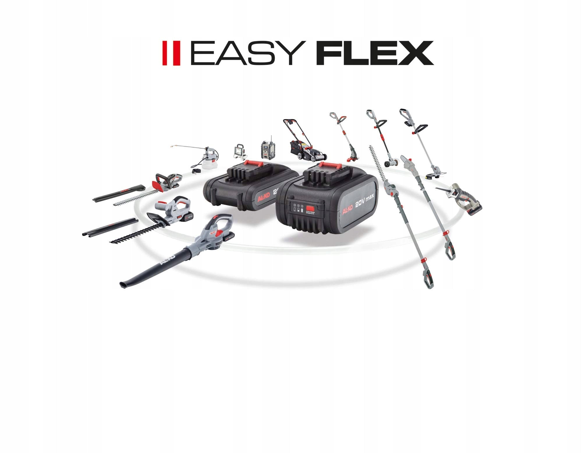 AL-KO Wr 200 Easy Flex Construction Radio Dab Fm Bluetooth Usb 45W 20V Brand AL-KO