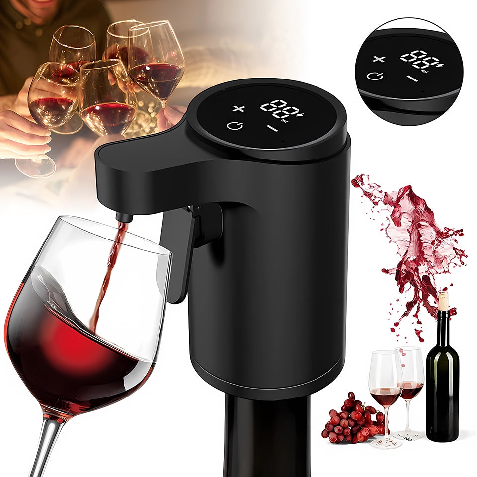 ALCOHOL DISPENSER AUTOMATIC DISPENSER WINE POURER WHISKY VODKA