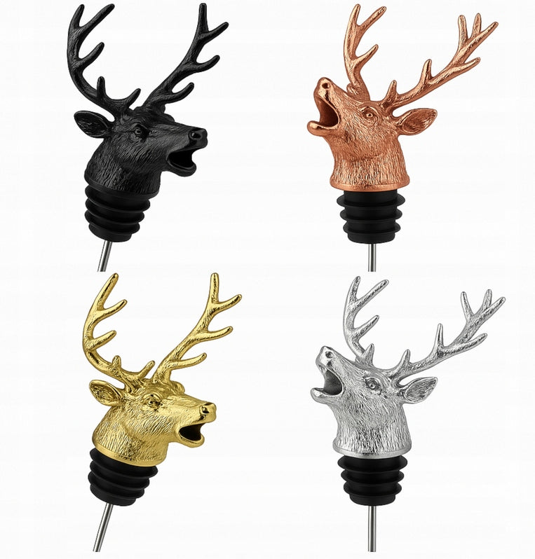 ALCOHOL DISPENSER DEER JAGERMEISTER FOR GIFT