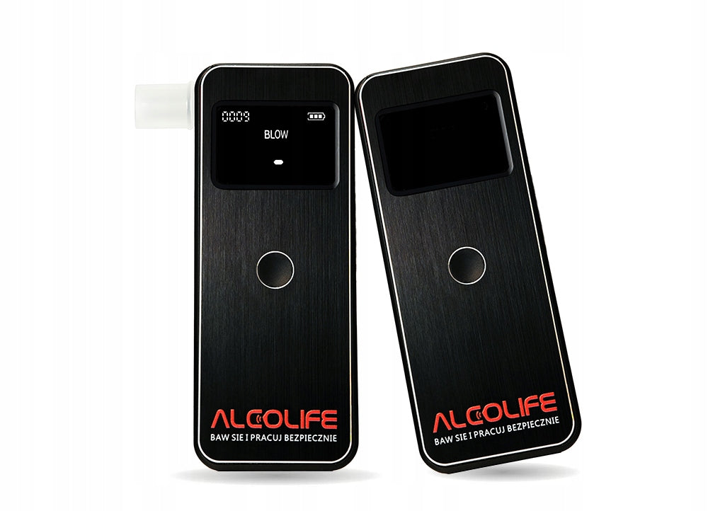 ALCOLIFE Prime breathalyzer, 3 years of free calibration!! First in Poland!