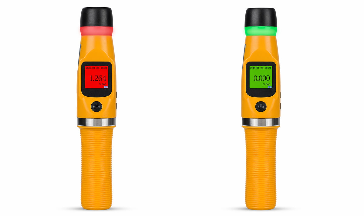 ALCOLOOK electrochemical / mouthpieceless / precision / police breathalyzer Manufacturer code AlcoLook