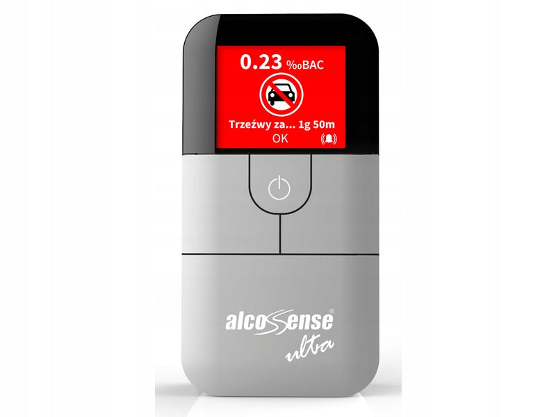 ALCOSENSE Ultra breathalyzer