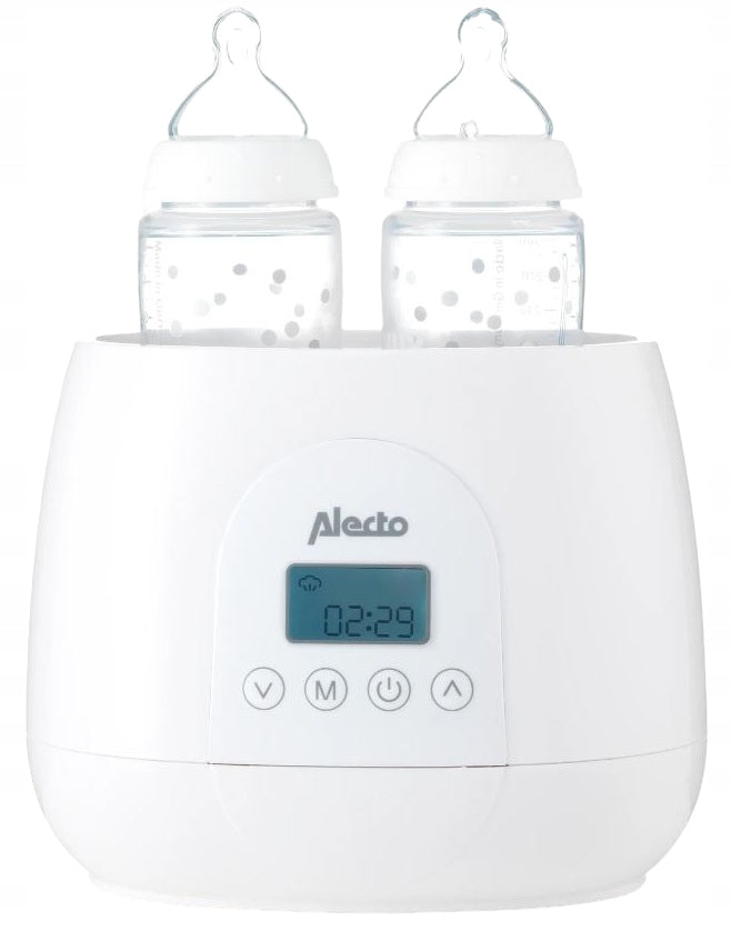ALECTO BW700TWIN TWIN HEATER 3in1 FOR BOTTLES DEFROSTS STERILIZES Medical device no