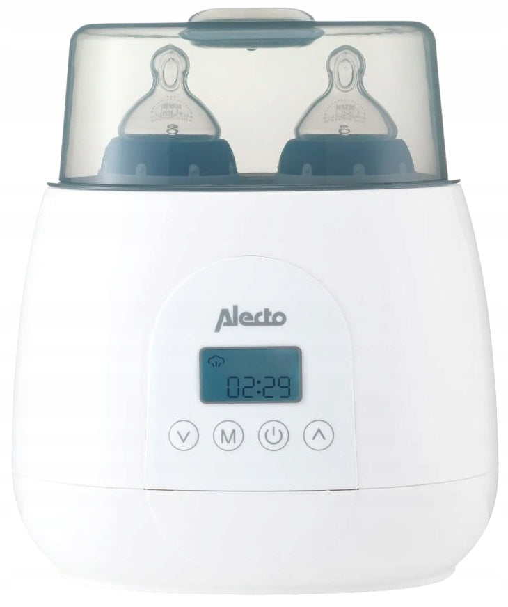 ALECTO BW700TWIN TWIN HEATER 3in1 FOR BOTTLES DEFROSTS STERILIZES