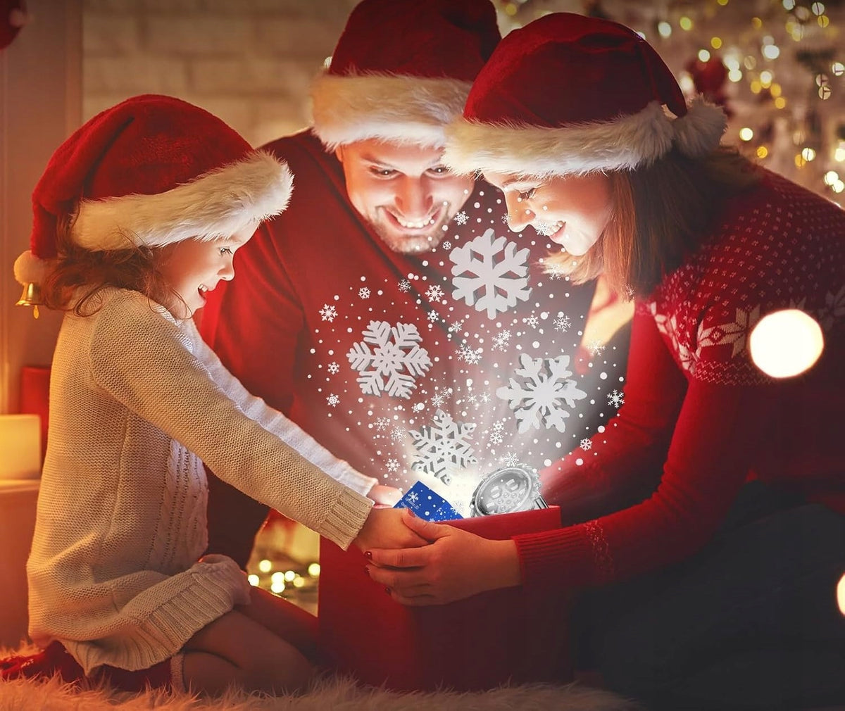 ALED LIGHT Outdoor Snowflake Projector, 9W, for the Holidays Brand no brand