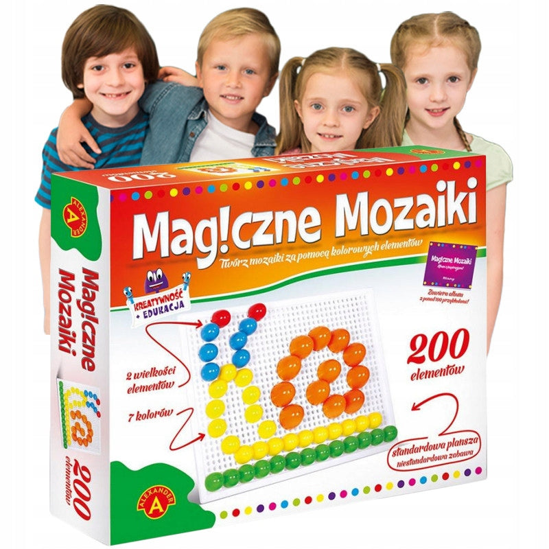 ALEXANDER Magic MOSAICS Creativity Education