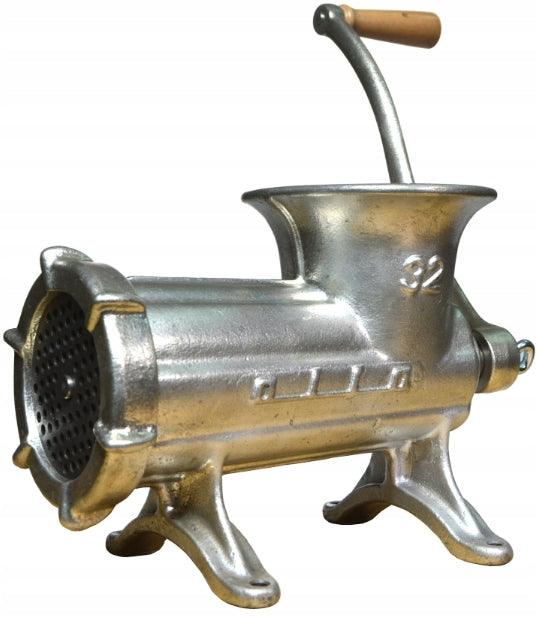 ALFA 32 MANUAL MEAT GRINDER COMPLETE ORIGINAL Poland