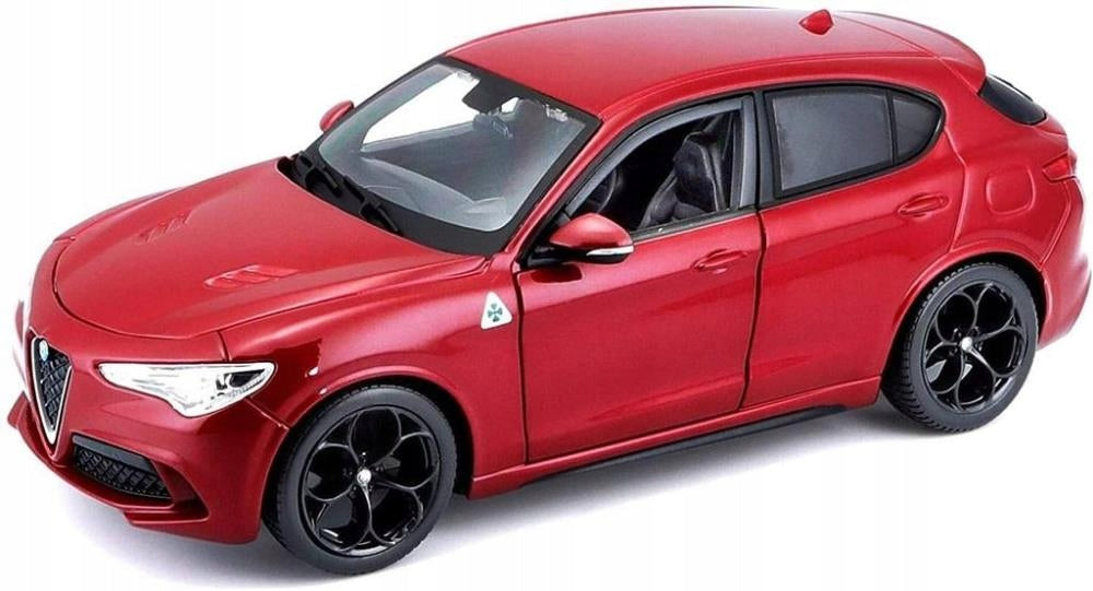 ALFA ROMEO STELVIO RED 1:24 BBURAGO