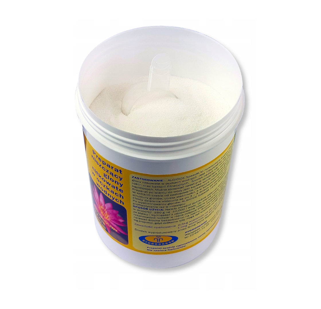 ALGICIDE SPEEDK REMOVES FILAMENTOUS ALGAE 40m3 HYDRO EAN (GTIN) 8713189305140