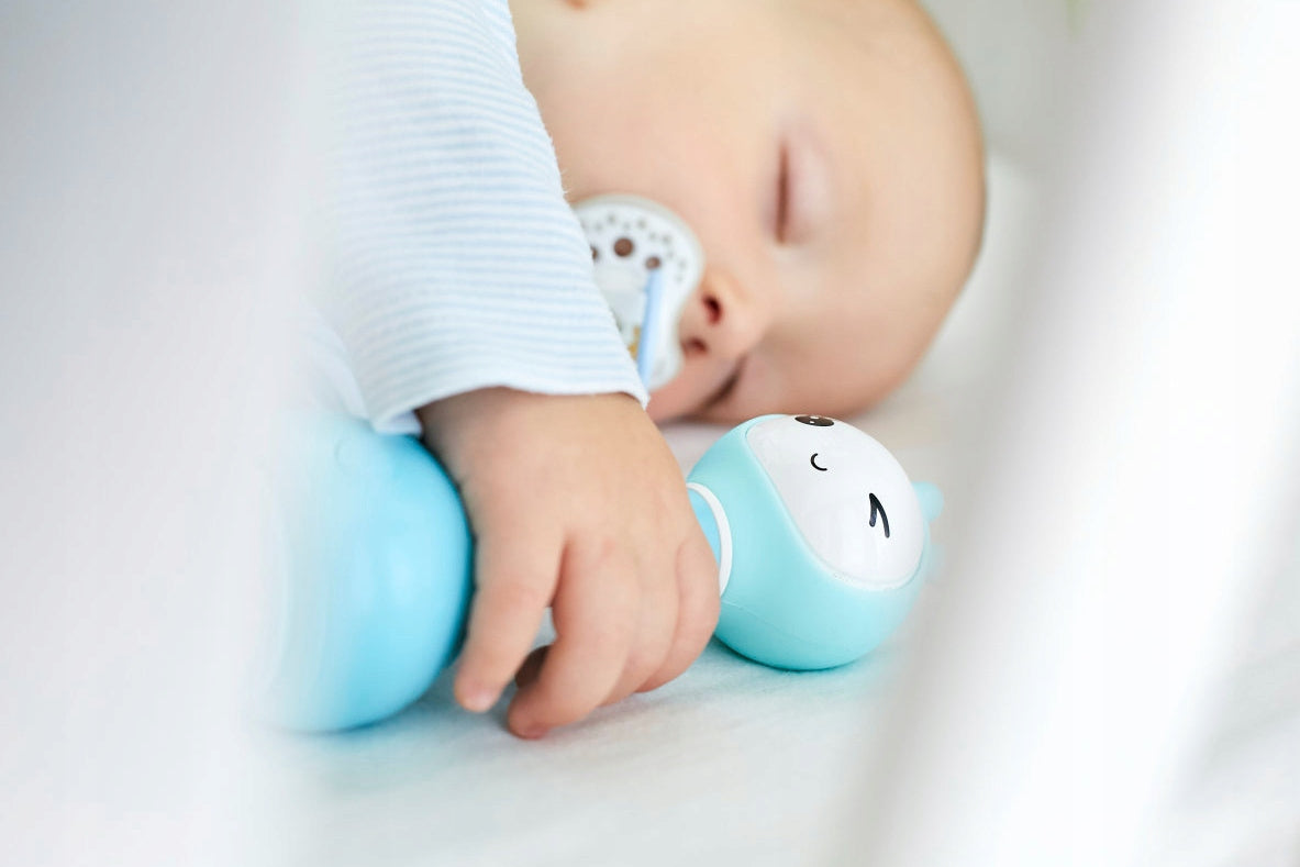 ALILO BUNNY INTERACTIVE SMARTY BUNNY WITH MUSIC R1 Rattle Color blue