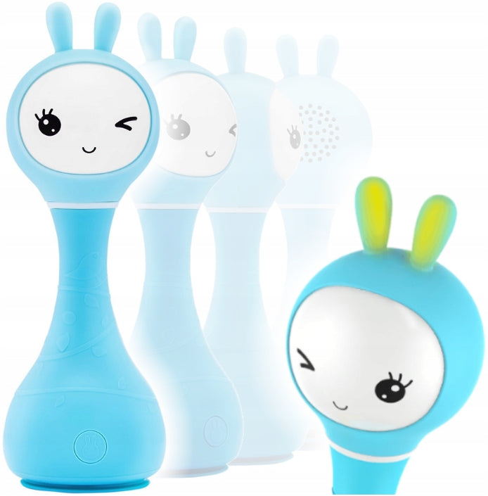 ALILO BUNNY INTERACTIVE SMARTY BUNNY WITH MUSIC R1 Rattle