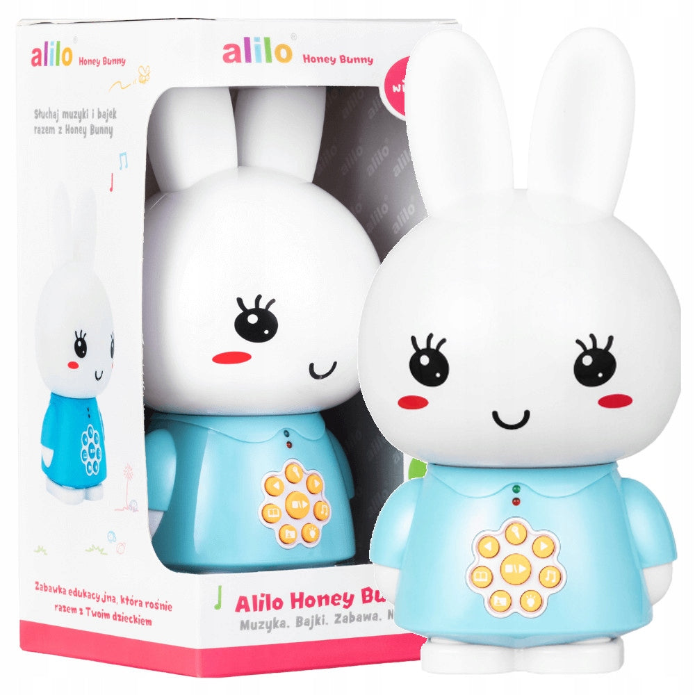 ALILO MUSICAL BUNNY WITH SONGS AND FAIRY TALES MP3 NIGHT LIGHT