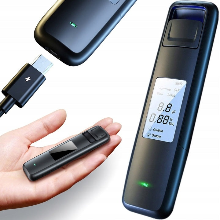 ALKOMAT BEZUSTNIKOWY PROFESJONALNY POLICYJNY ELEKTRONICZNY LCD PRECYZYJNY Brand Hikey