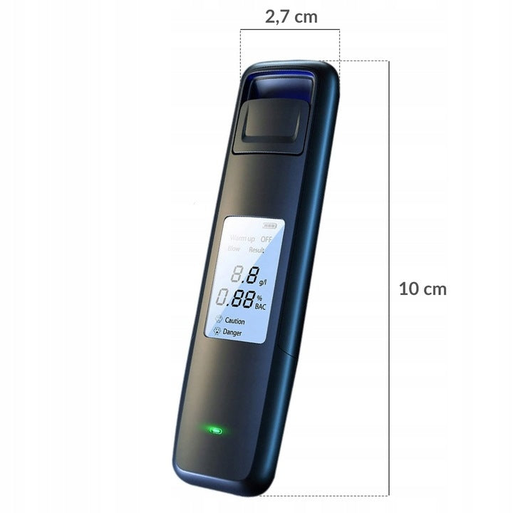 ALKOMAT BEZUSTNIKOWY PROFESJONALNY POLICYJNY ELEKTRONICZNY LCD PRECYZYJNY Manufacturer code 5905325873399