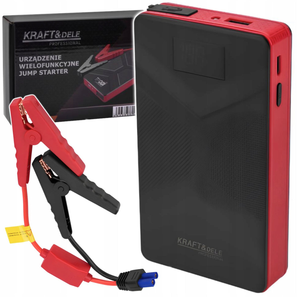 ALL-IN-ONE / JUMP STARTER 800A | POWER BANK | 10000 mAh