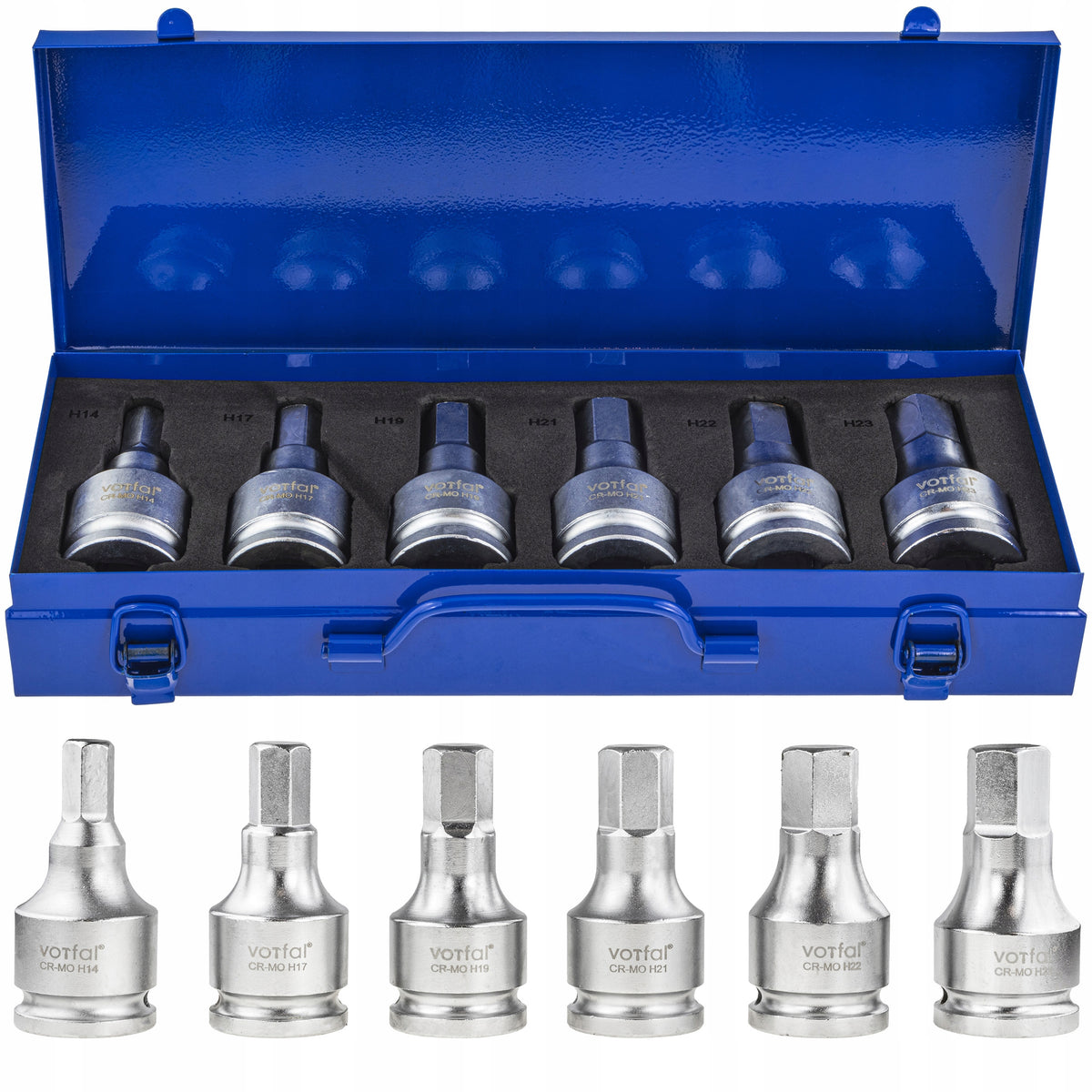 ALLEN WRENCHES ALLEN IMPACT WRENCH CAP HEX CAP 3/4 14-23MM HUBS