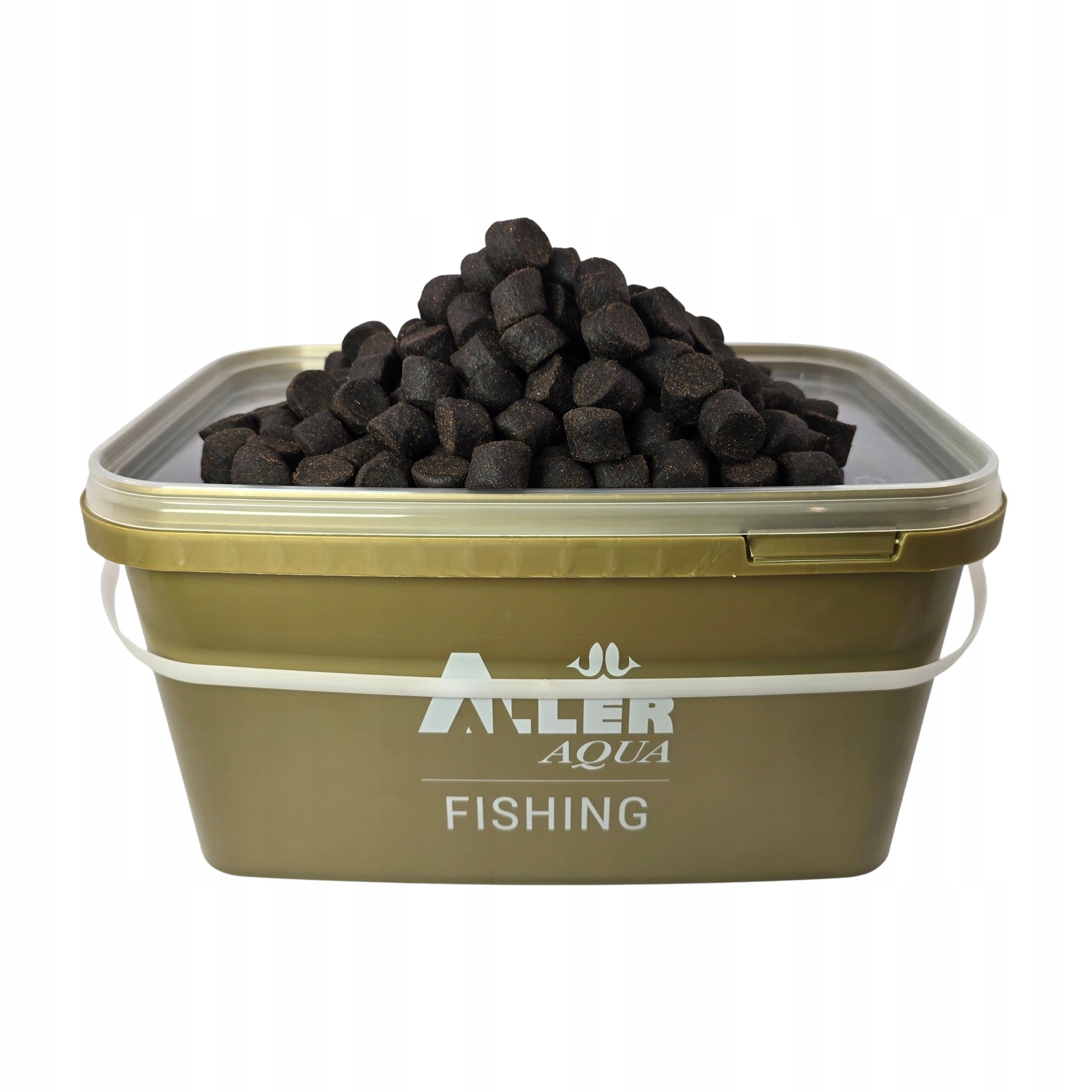 ALLER AQUA BEST 17MM 4KG + BUCKET, SINKING CARP PELLETS Packaging status original