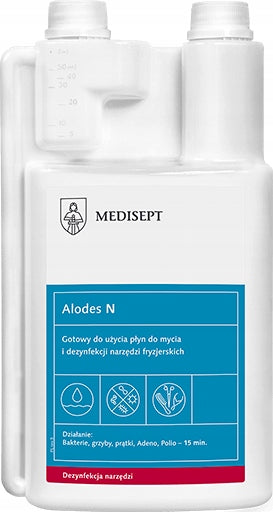 ALODES 1L DISINFECTION OF HAIRDRESSING TOOLS KOSMET