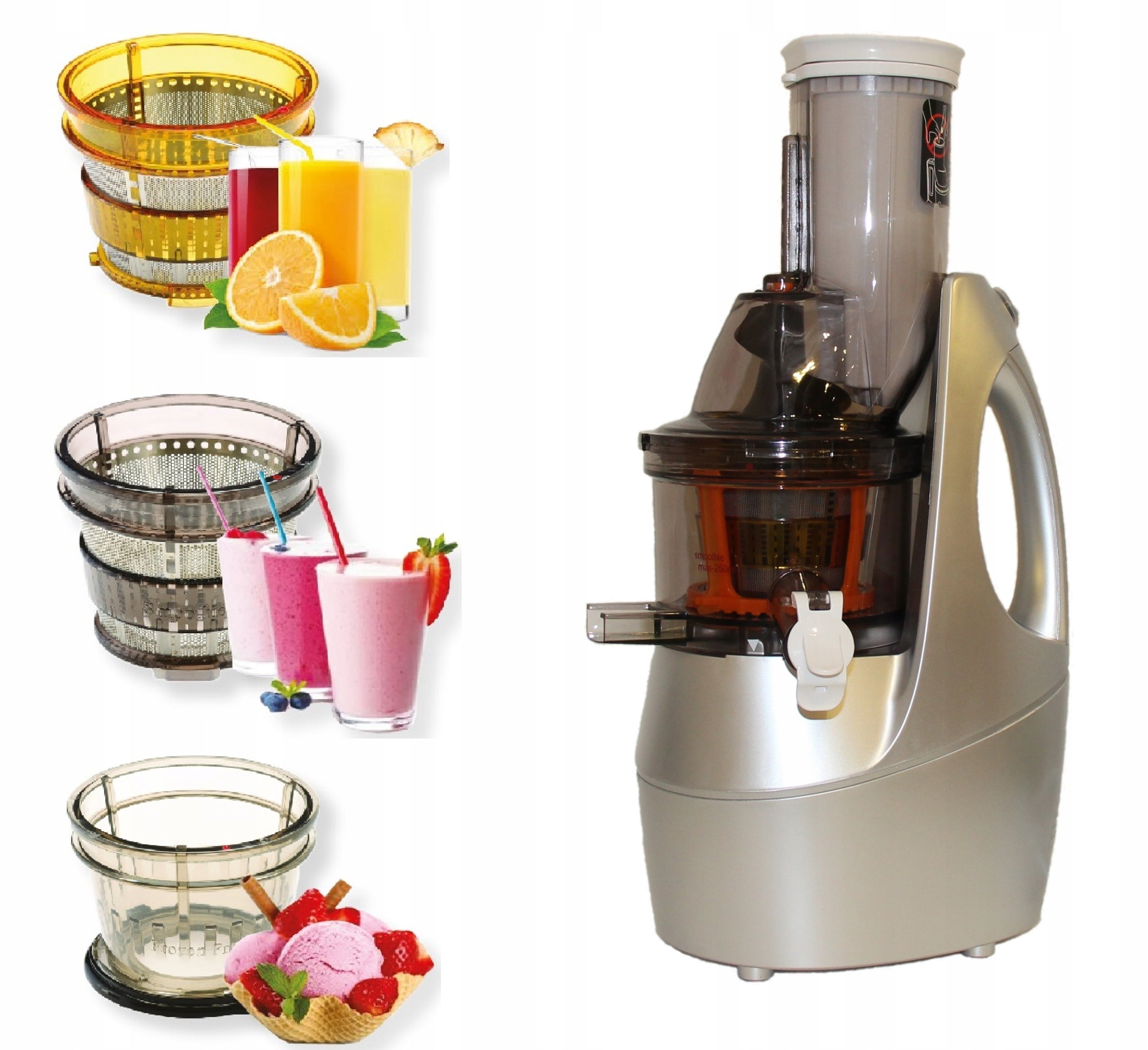 ALPHA 3G JUICER SLOW JUICE BEST + Brand no brand