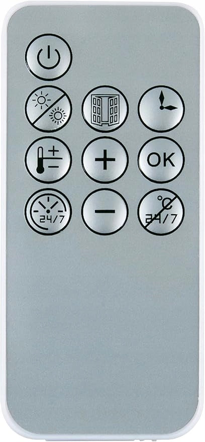 ALPINA 1000 WALL ELECTRIC HEATER 1000/2000W REMOTE CONTROL WHITE Manufacturer code 2002781