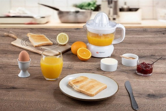 ALPINA Citrus juicer 700ml 25W white Packaging status original