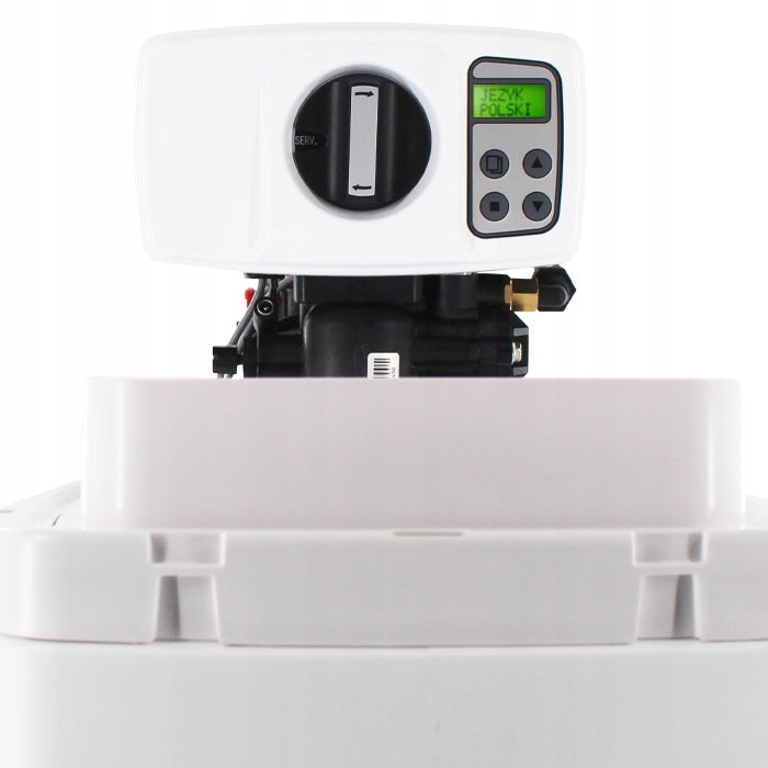 ALPINA SUPRA_20, WATER SOFTENER 20 L, MENU AND MANUFACTURER PL, BY-PASS, FREEBIES Packaging status original