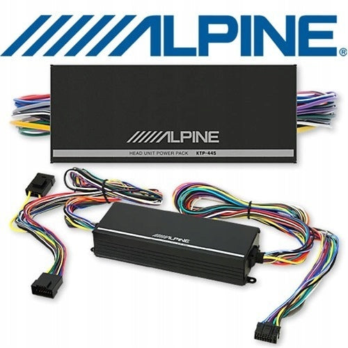 ALPINE KTP-445A 4-Channel amplifier