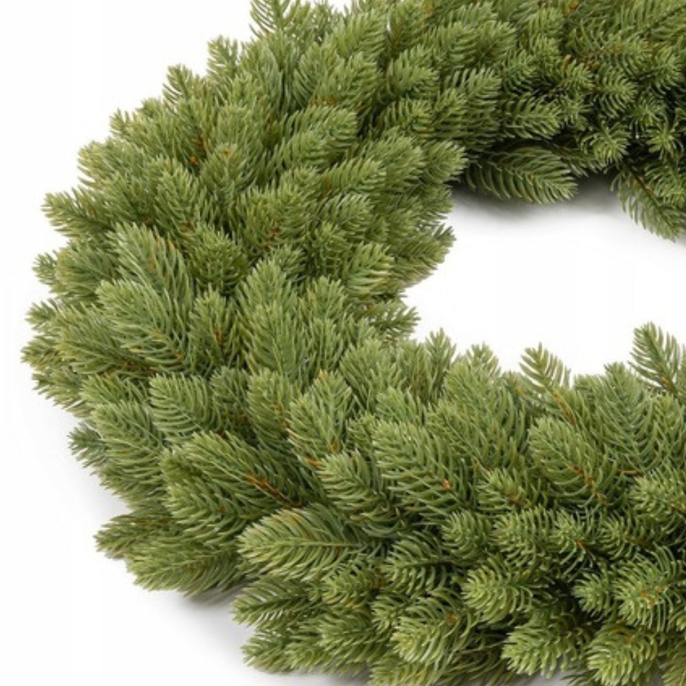 ALPINE WREATH CHRISTMAS LARGE WREATH FOR DOOR DECORATION Brand Matpol