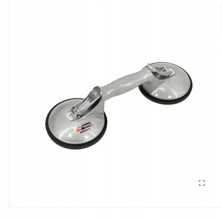 ALUMINIUM SUCTION CUP FOR GLASS 2EL LIFTING CAPACITY 135kg AW29428 AWTOOLS