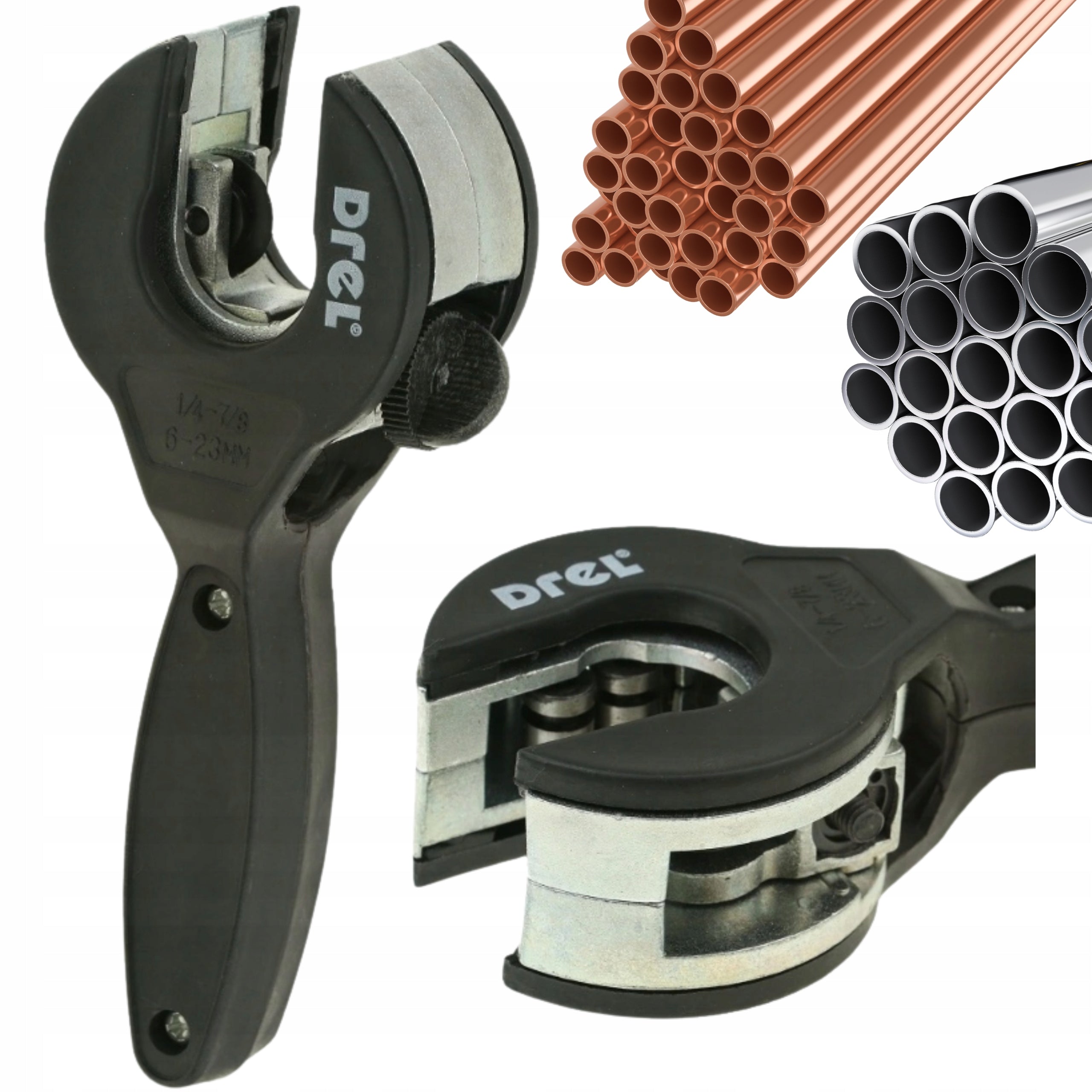 ALUMINUM COPPER PIPE CUTTER 6-23mm knife cutter cutting machine