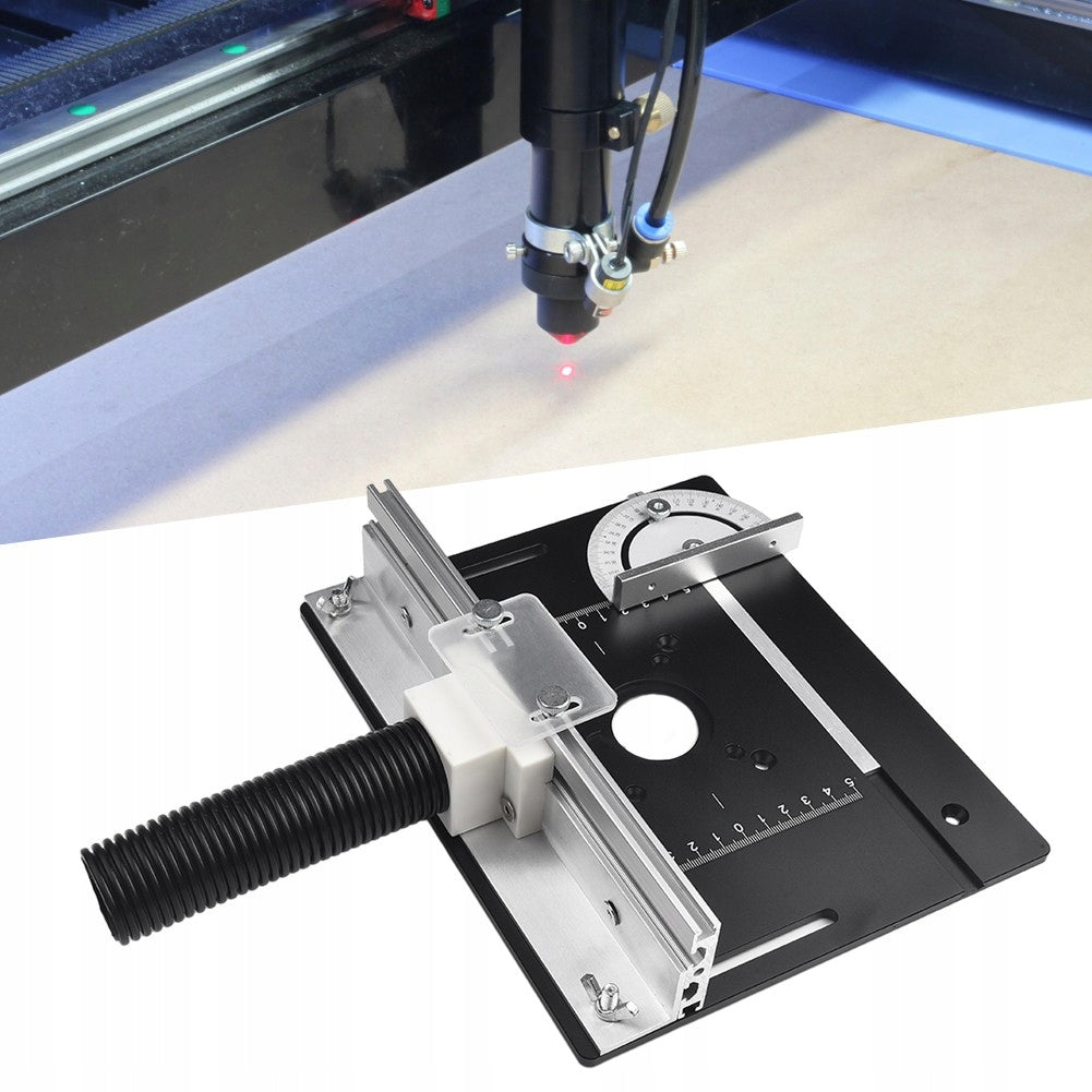 ALUMINUM PLATE COUNTERTOP MILLING MACHINE GUIDE WOODWORKING 200x240mm Power supply mains