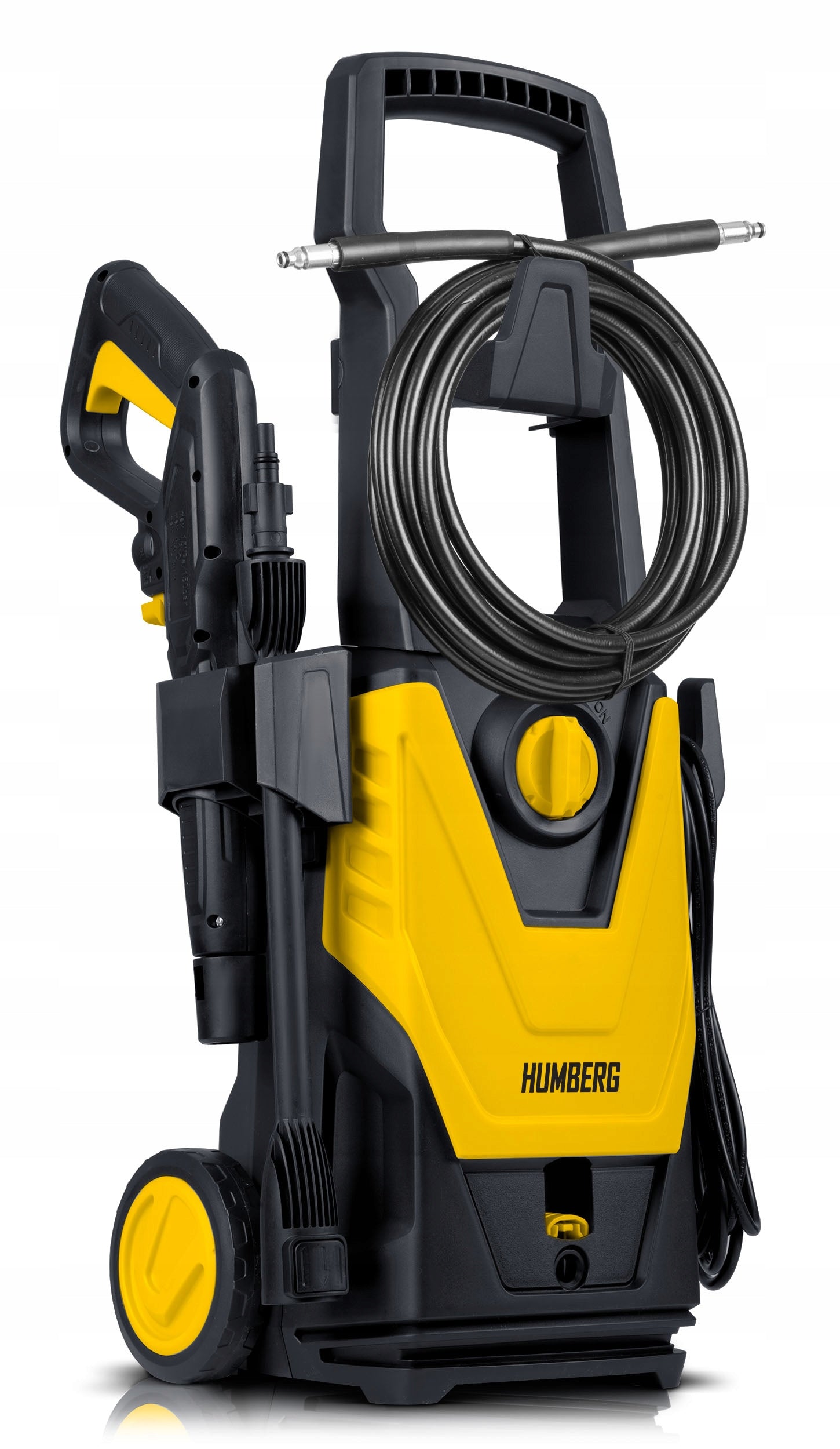 ALUMINUM PRESSURE WASHER 230 BAR FOR CAR PAVING STONE SET Brand HUMBERG